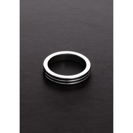 Ribbed C-Ring - 0.4 x 1.8 / 10 x 45 mm