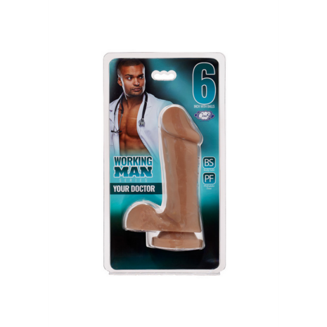 Working Man - Your Doctor Dildo - 6 / 15 cm