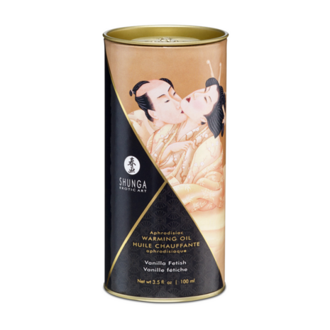 Aphrodisia Oil - Vanilla Fetish - 3.5 fl oz / 100 ml