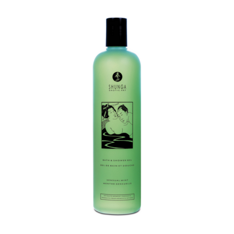 Bath and Shower Gel - Sensual Mint - 12.5 fl oz / 370 ml