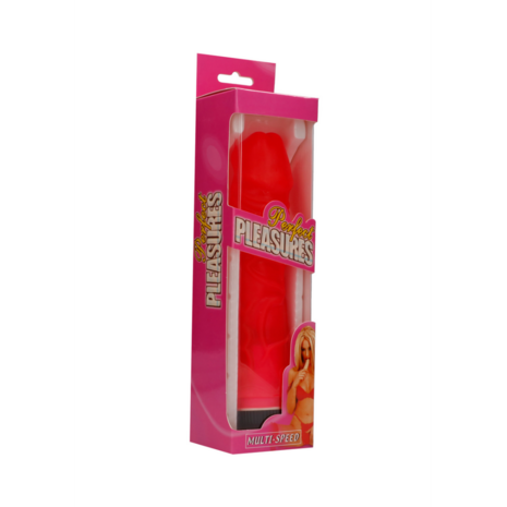 Perfect Pleasure - Multispeed Vibrator - 9 / 22 cm