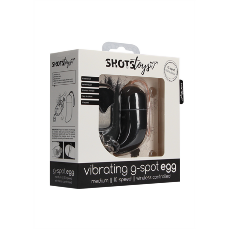 Wireless Vibrating G-Spot Egg - Medium