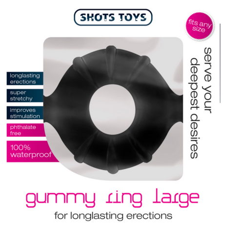 Gummy Ring - Large