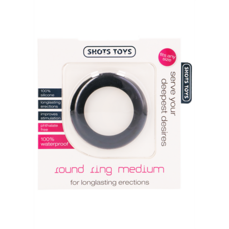 Round Cockring - Medium