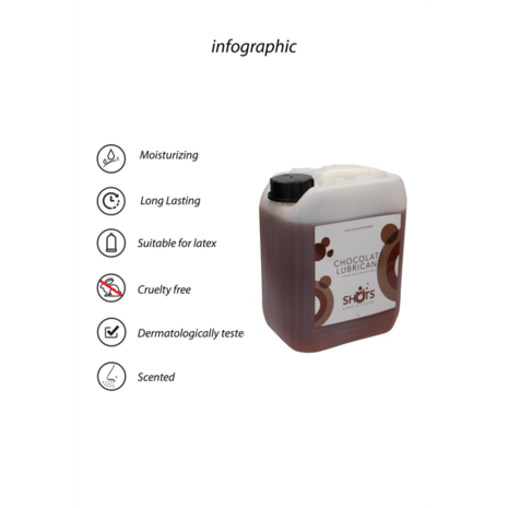 Lubricant - Chocolate - 1.3 gal / 5 l