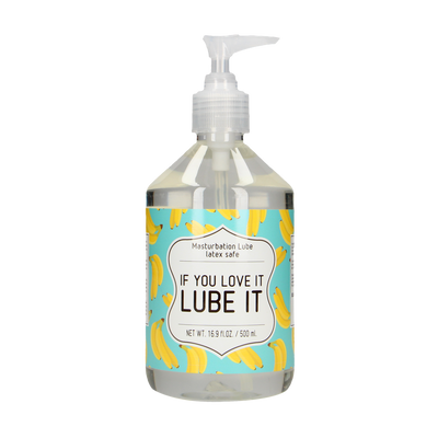 If You Love It. Lube It - Masturbation Lubricant - 17 fl oz / 500 ml