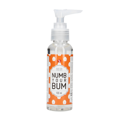 Numb Your Bum - Anale Glijmiddel - 3 fl oz / 100 ml