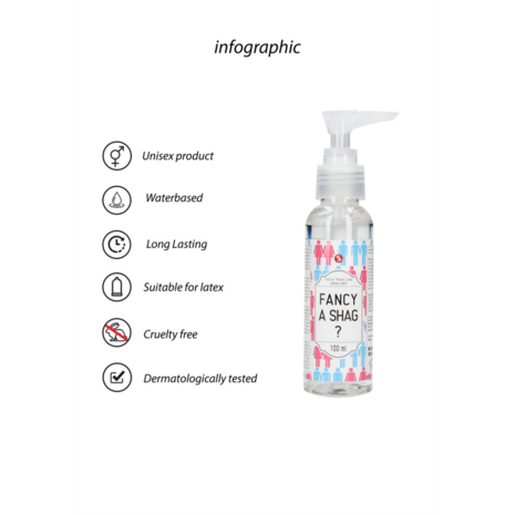 Fancy A Shag? - Extra Thick Lubricant - 3 fl oz / 100 ml