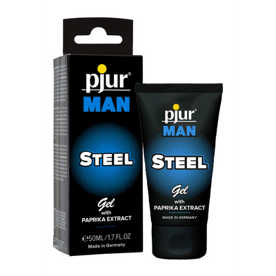 MAN - Steel Gel - Glijmiddel en Massagegel - 2 fl oz / 50 ml