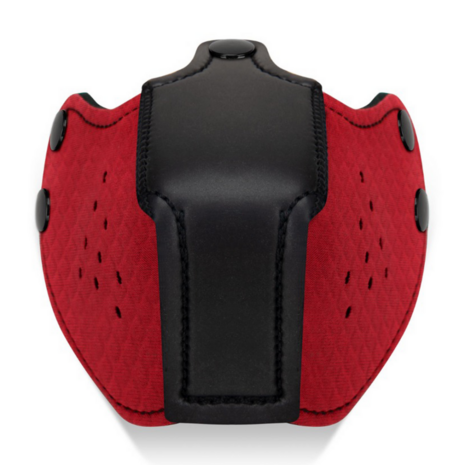 Puppy Muzzle - Red