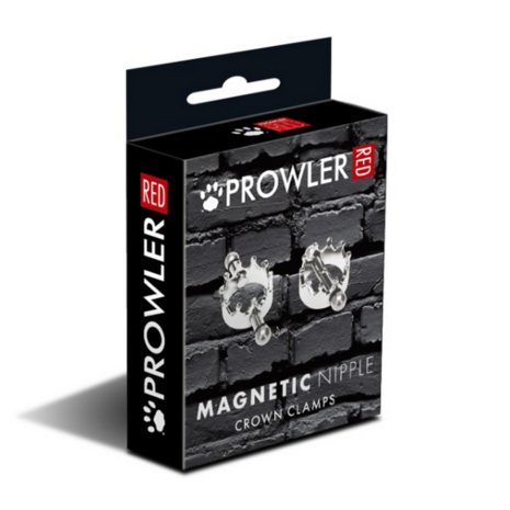 Magnetic Nipple Crown Clamps - Silver