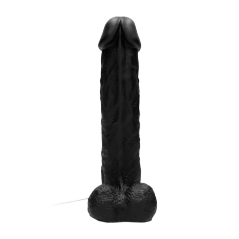 Vibrating Realistic Cock with Scrotum - 11 / 28 cm