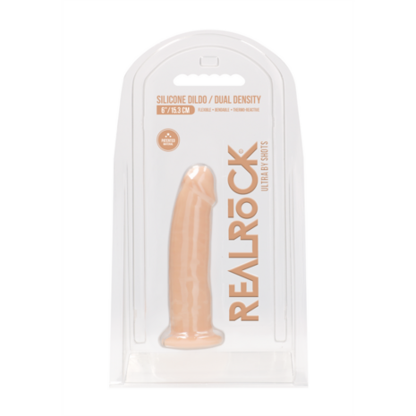 Silicone Dildo without Balls - 6 / 15 cm