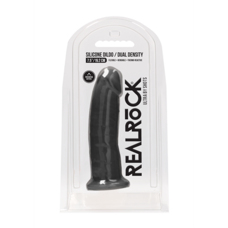 Silicone Dildo without Balls - 8 / 20 cm