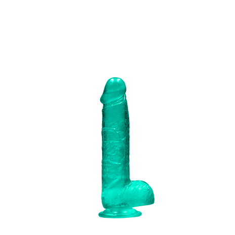 Realistic Dildo with Balls - 6 / 15 cm