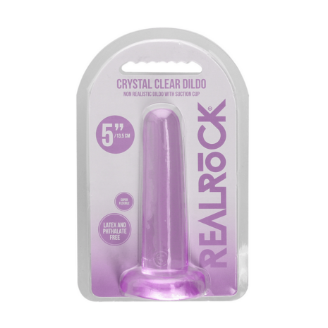 Non-Realistic Dildo with Suction Cup - 5 / 13,5 cm