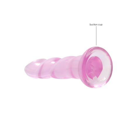 Non-Realistic Dildo with Suction Cup - 7 / 17 cm