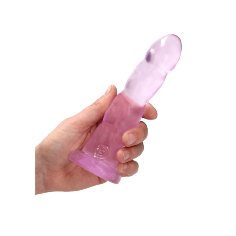 Non-Realistic Dildo with Suction Cup - 7 / 17 cm