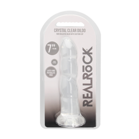 Non-Realistic Dildo with Suction Cup - 7 / 17 cm