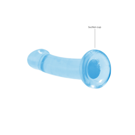 Non-Realistic Dildo with Suction Cup - 7 / 17 cm