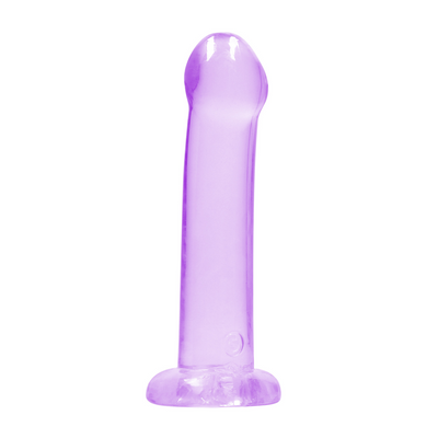 Non-Realistic Dildo with Suction Cup - 7 / 17 cm