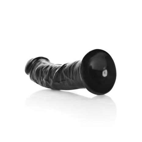 Gebogen Realistische Dildo met Zuignap - 6 / 15,5 cm