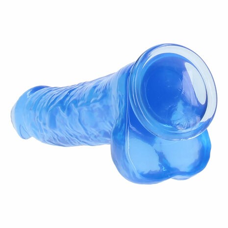 Realistic Dildo with Balls - 10 / 25,4 cm