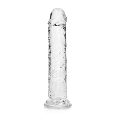 Straight Realistic Dildo with Suction Cup - 7'' / 18