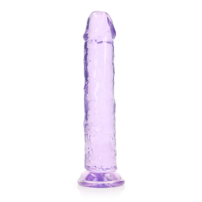 Straight Realistic Dildo with Suction Cup - 9'' / 23