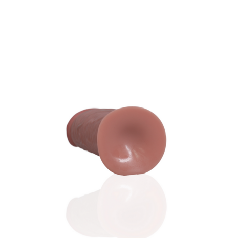 Extra Thick Straight without Balls 8 / 20,3 cm - Flesh