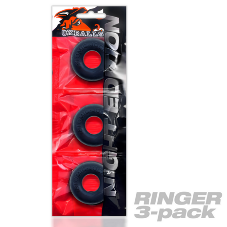 Ringer - 3-pack of Do-Nut-1 Cockrings - Night