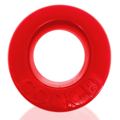 Cock-B - Padded Bigger Bulge Cockring - Red