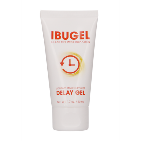 IbuGel - Delay Gel - 2 fl oz / 50 ml