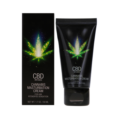 CBD Cannabis Masturbation Cream for Him - 2 fl oz / 50 ml