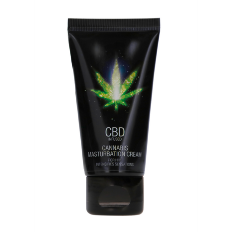 CBD Cannabis Masturbation Cream for Him - 2 fl oz / 50 ml