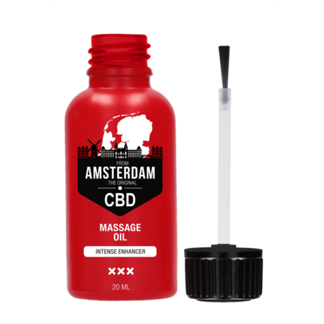 The Original CBD from Amsterdam - Intense Massage Oil