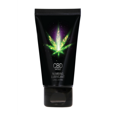 CBD Numbing Lubricant - 2 fl oz / 50 ml