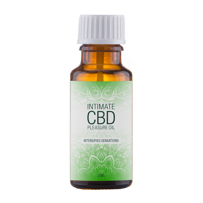 Natural CBD - Intimate Pleasure Oil - 0.7 fl oz / 20 ml