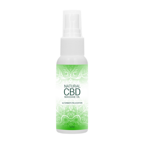 Natural CBD - Massage Oil - 2 fl oz / 50 ml