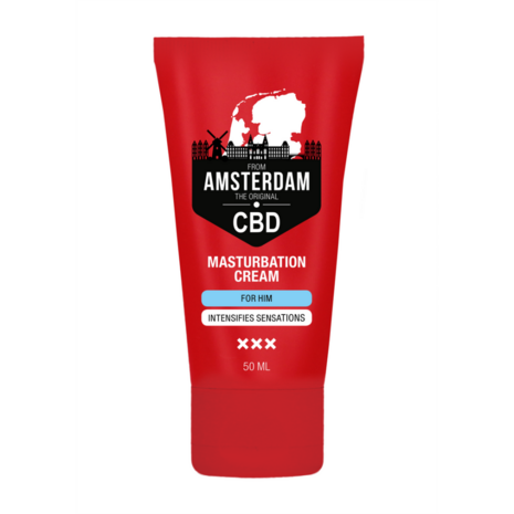 Original CBD from Amsterdam - Masturbation Cream for Him - 2 fl oz / 50 ml