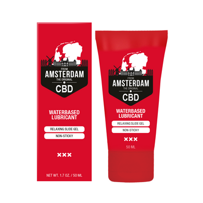 Original CBD from Amsterdam - Waterbased Lubricant - 2 fl oz / 50 ml