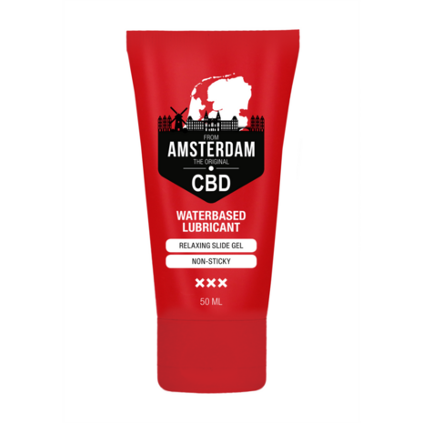 Original CBD from Amsterdam - Waterbased Lubricant - 2 fl oz / 50 ml