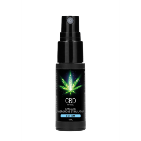 CBD Cannabis Pheromone Stimulator For Him - 0.5 fl oz / 15 ml