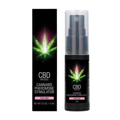 CBD Cannabis Pheromone Stimulator For Her - 0.5 fl oz / 15 ml