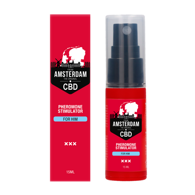 Original CBD Amsterdam Pheromone Stimulator for Him - 0.5 fl oz / 15 ml