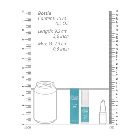 Grocery Cleaner - 0.5 fl oz / 15 ml