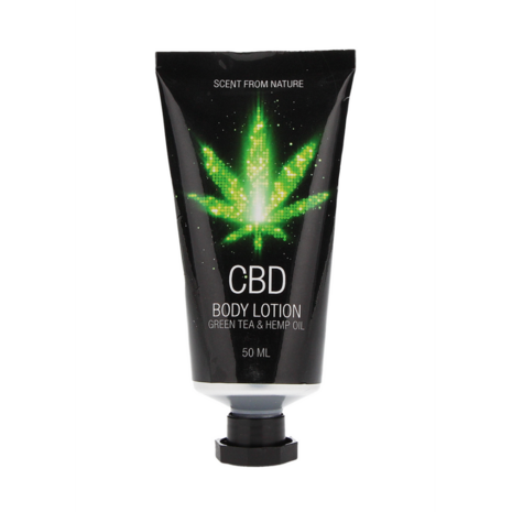 CBD Toilet Set Green Tea Hemp Oil