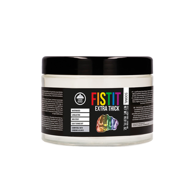 Extra Thick Lubricant Rainbow Edition - 17 fl oz / 500 ml