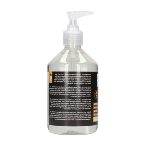 Waterbased Lubricant - 17 fl oz / 500 ml