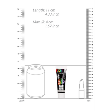 Extra Thick Lubricant - Rainbow - 0.8 fl oz / 25 ml